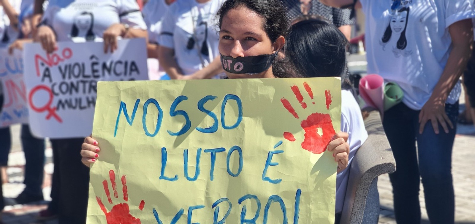 Após Fim De Semana Com Três Feminicídios Protesto Pede Fim Da Violência Contra Mulheres E