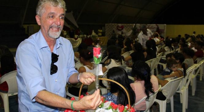 Mensagem do Prefeito Municipal de Viçosa, Antônio Gomes de Amorim em homenagem ao dia do professor