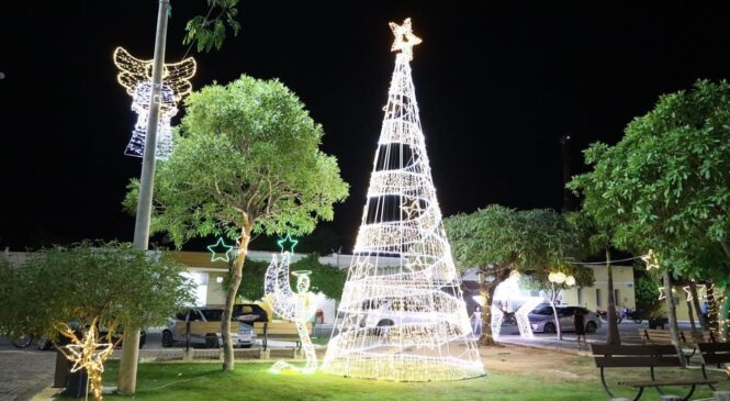 Prefeitura de Olho D’água Do Borges prepara município para festas de fim de ano