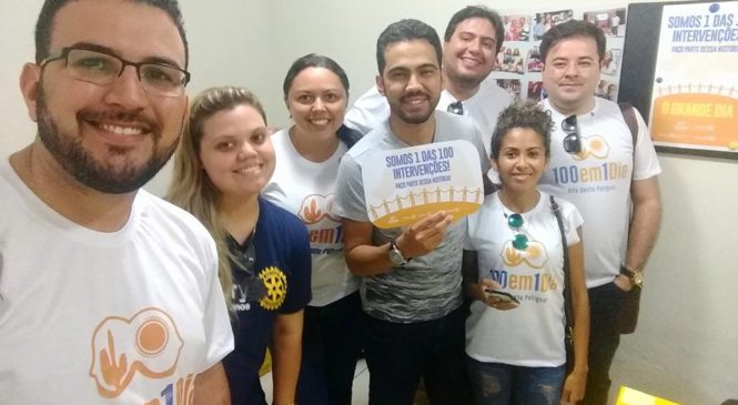 Projeto do Rotary Club realizou 80 ações sociais no Alto Oeste Potiguar