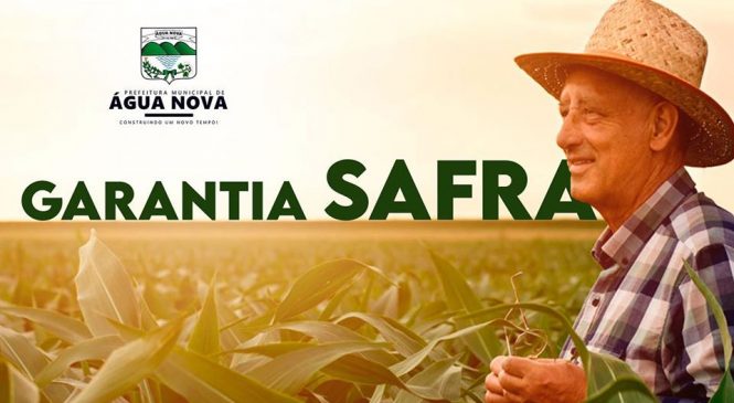 Das 167 cidades do Rio Grande do Norte, 8 são contempladas com o Seguro Safra. Água Nova/RN, é um deles, graças a sua organização e compromisso com o homem do Campo