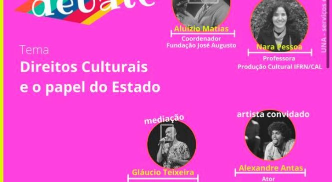 Fórum Permanente de Cultura realiza a segunda edição do projeto Fórum Debate com o Tema: “Direitos Culturais e o papel do Estado”