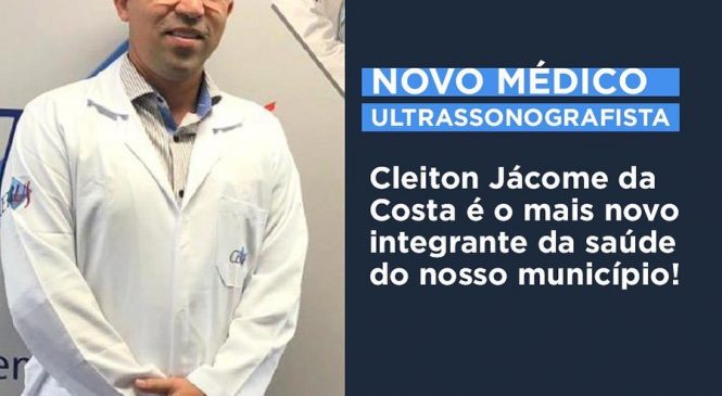 A rede de saúde de João Dias/RN, passa a contar com avançados recursos para prevenção, diagnóstico e acompanhamento dos pacientes por meio de exames essenciais de ultrassonografia