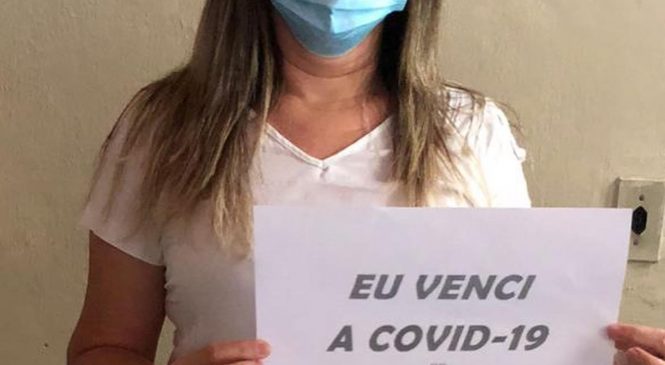 Mais quatro (04) pacientes receberam alta e estão curados da COVID-19 em Olho D’Água do Borges/RN