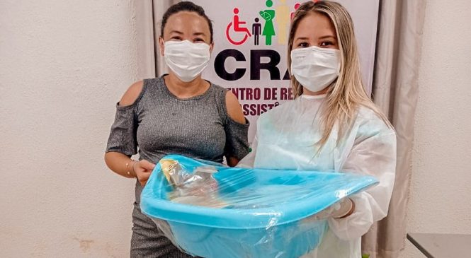 Mesmo na pandemia, a Prefeitura de Água Nova/RN, junto ao CRAS tem viabilizado direitos no município