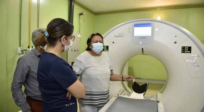 Hospital Giselda Trigueiro ganha seu primeiro tomógrafo!