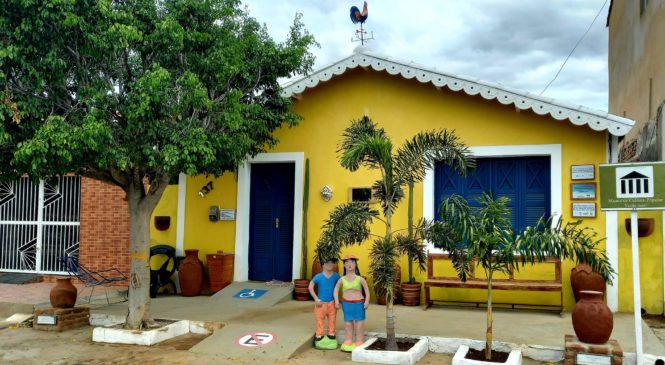 Museu cultural popular de Francisco Dantas e reconhecido como patrimônio do RN.