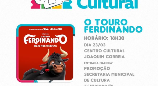 Prefeitura de Pau dos Ferros lança projeto de exibição de filmes atrelado a secretaria municipal de Cultura e Turismo.