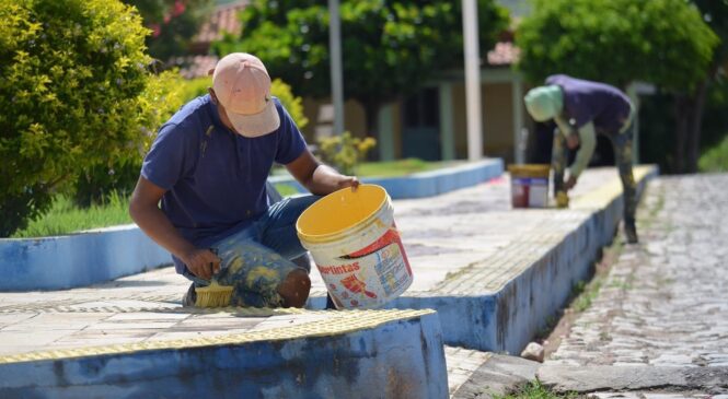 Água Nova se prepara para comemorar seus 59 anos de Emancipação Política