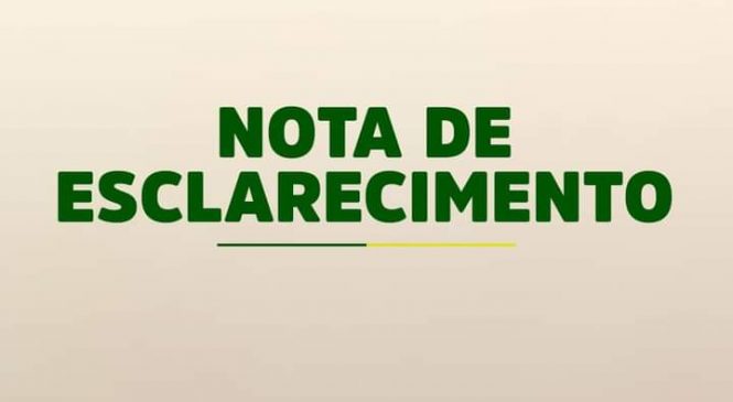 Câmara Municipal emite nota de esclarecimento à população Micaelense