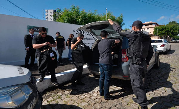 Curto Circuito: MPRN cumpre mandados em Parnamirim na manhã desta sexta e servidor é afastado