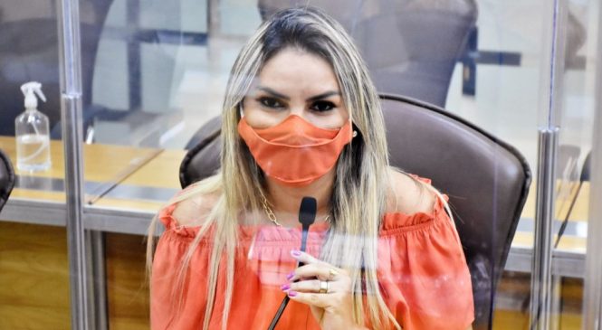 Eudiane Macedo requer implantação da Semana da Mulher Potiguar no RN