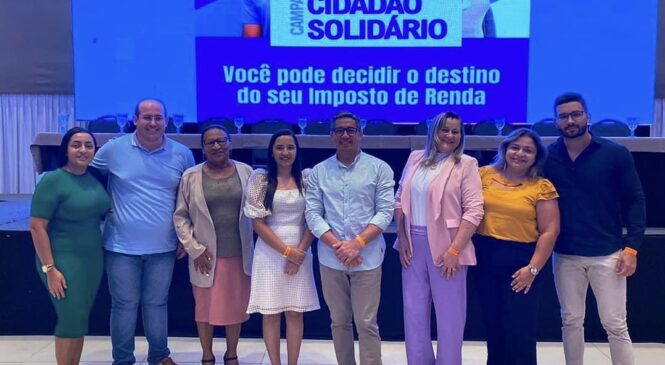 Município de Viçosa, participa da reunião do programa leite potiguar e seminário fundos da pessoa idosa, criança e adolescente em Natal/RN