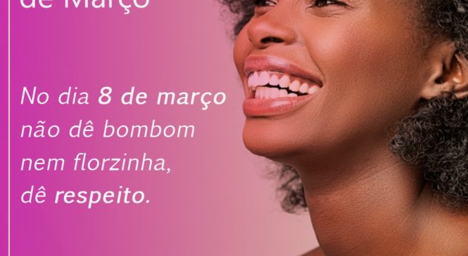 Prefeitura de Almino Afonso promove workshop para comemorar Dia Internacional da Mulher