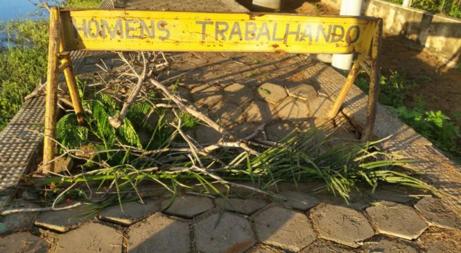 Gestão de Zé Gaudêncio destruiu o Parque da Lagoa de São Miguel, único ponto turístico da cidade