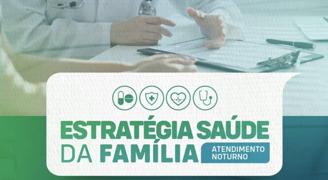 No município do Encanto, atendimento noturno beneficia cidadãos e trabalhadores encantenses