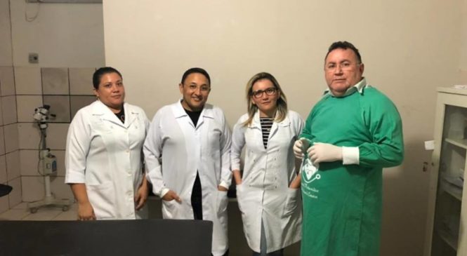 Prefeitura de Felipe Guerra/RN através da secretaria de saúde realiza pela primeira vez exames de endoscopia no município