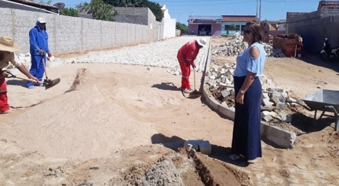 Mesmo no final do ano a Prefeitura de Triunfo Potiguar/RN não para de trabalhar