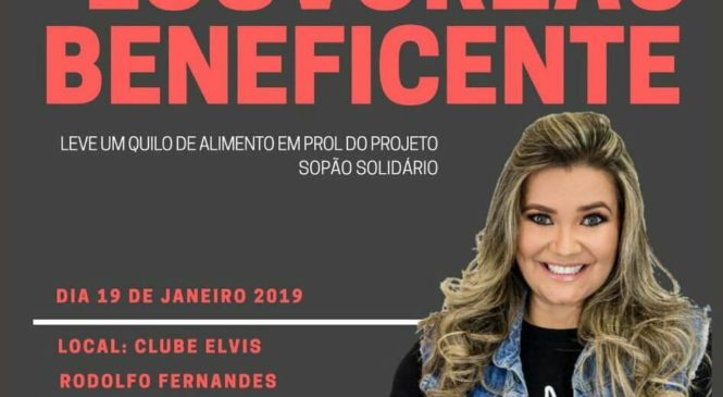 1º Louvorzão beneficente neste dia 19 de janeiro promete movimentar o município de Rodolfo Fernandes/RN