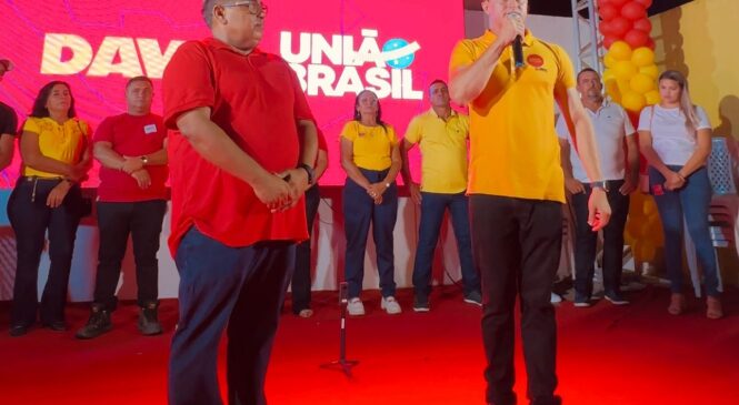 David Jarles e Pôla Pinto assume pré – candidatura em Messias Targino