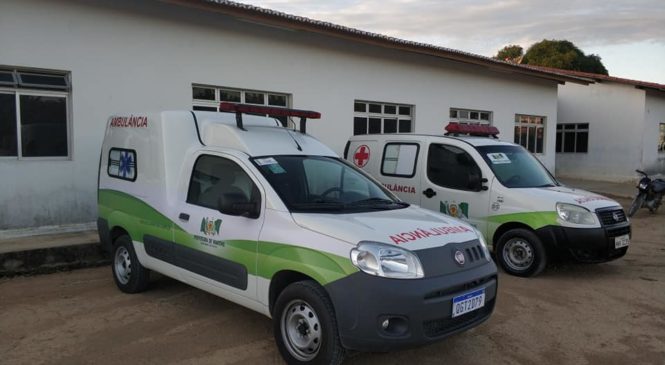 A Prefeitura de Martins/RN por meio da Secretaria Municipal de Saúde, foi contemplada com mais uma ambulância