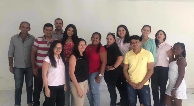 Secretaria de Assistência Social de Taboleiro Grande/RN, realiza seminário de formação para seus servidores