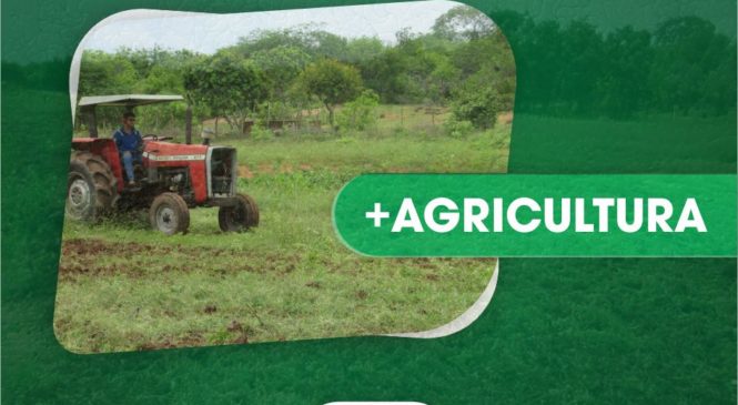 A Prefeitura de Olho D’Água do Borges/RN, através das Secretarias de Agricultura e Meio Ambiente comunica que o cadastramento para o serviço de corte de terras gratuito encontra-se Aberto