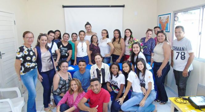 Secretaria de Assistência Social de Riacho da Cruz/RN realizou o Lançamento da I Semana Nacional de Prevenção a Gravidez na Adolescência