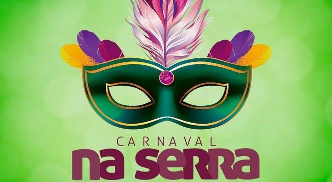 A Prefeitura de Martins/RN, por meio da Secretaria Municipal de Turismo divulga oficialmente a Programação do Carnaval na Serra 2019