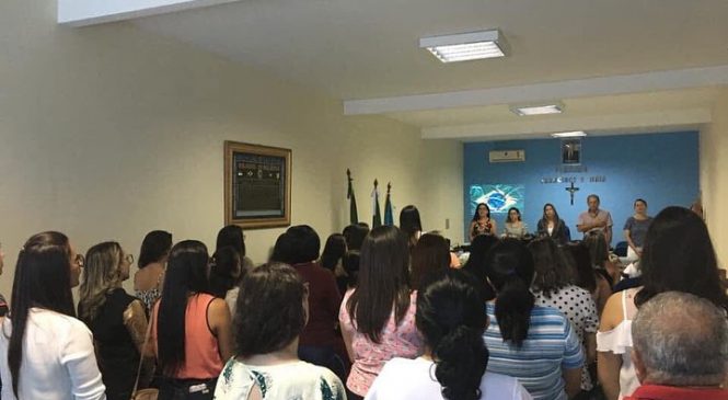 Prefeitura Municipal de Almino Afonso/RN, realiza mais uma Semana Pedagógica junto aos profissionais da educação do município