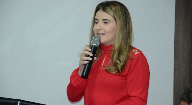 Prefeita Mariana Fernandes de Luís Gomes/RN, realiza leitura da mensagem anual que abrem oficialmente os trabalhos legislativos para 2019