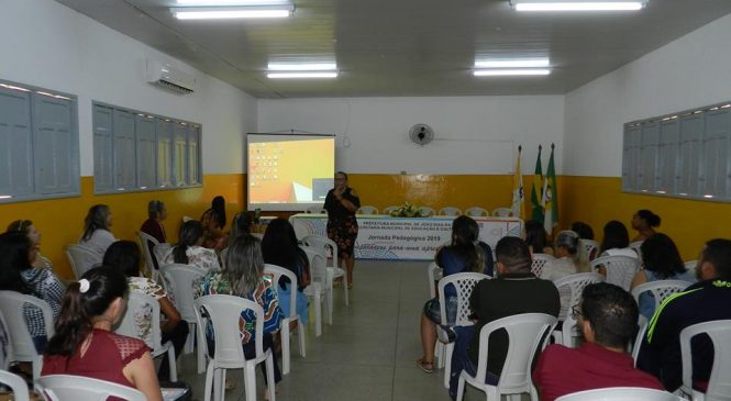 Município de João Dias/RN, reforça e intensifica o trabalho na educação e realiza mais uma jornada pedagógica