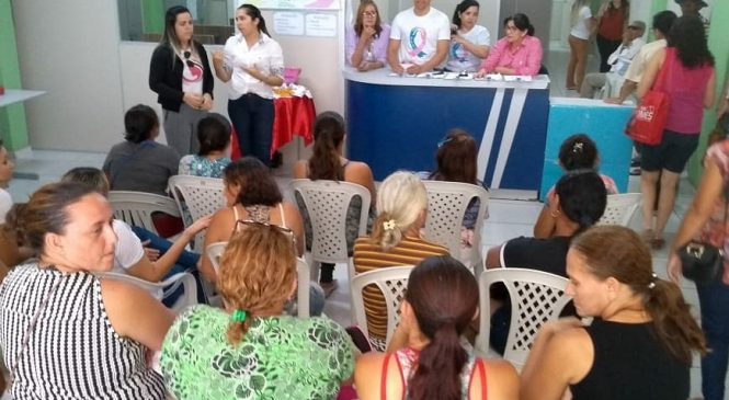 Bate-papo, lembrancinhas, e um café da manhã marcam o dia internacional da mulher na cidade de Apodi/RN