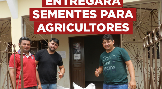 Agricultores do município de João Dias/RN, receberão sementes para plantio