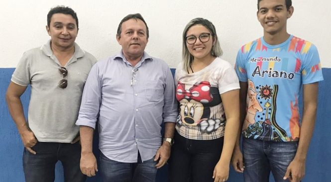 Mais cultura em Campo Grande/RN, Prefeito Manoel Veras reafirma compromisso com a cultura local