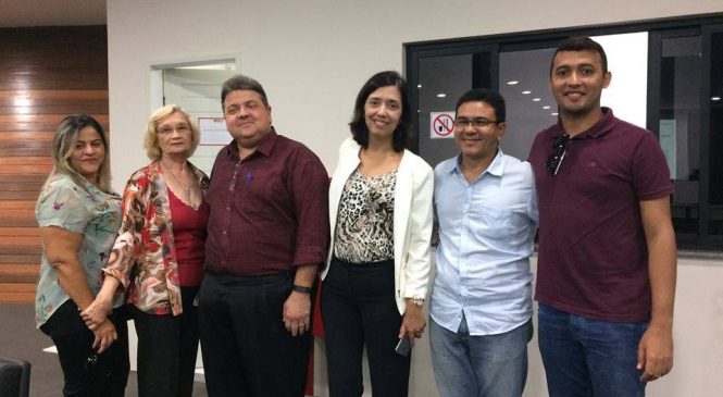 Profissionais da Secretaria de Desenvolvimento Social de Campo Grande/RN, participam de curso para o processo de seleção unificada para conselheiros tutelares