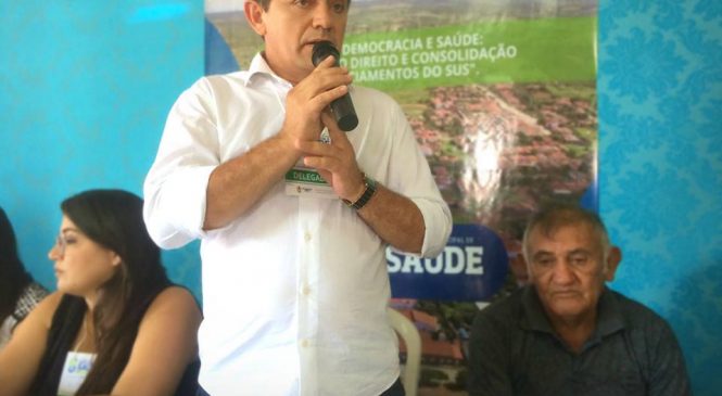 O Município de Severiano Melo/RN, realiza a V Conferência Municipal de Saúde