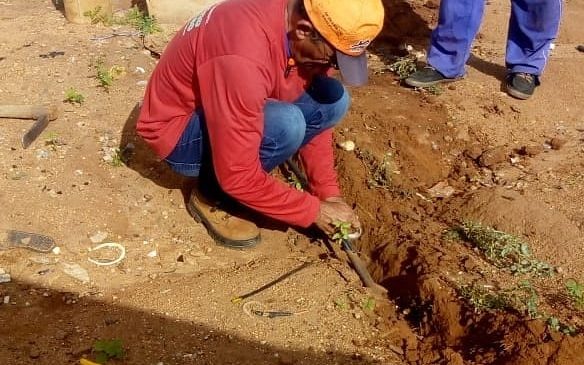 Manutenção solicitada é manutenção realizada na gestão municipal de Almino Afonso/RN