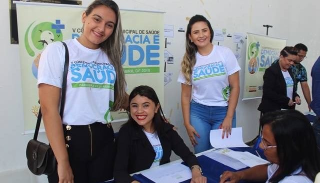 V Conferência da Saúde reúne profissionais da área da saúde em Caraúbas/RN