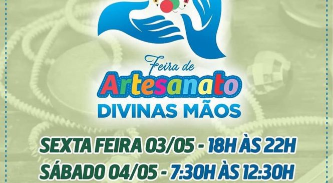 A Prefeitura de Apodi emite convite para “Feira de Artesanato – Divinas Mãos”