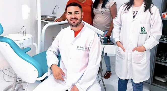 Vila Menino Jesus recebe consultório odontológico totalmente equipado em Francisco Dantas