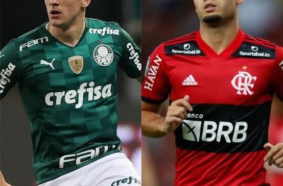 Após vitória na final da libertadores Palmeira e Flamengo tem novo confronto.