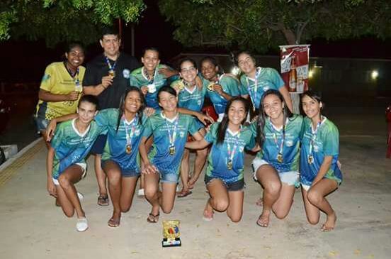 Equipe de handebol do município de Viçosa é bicampeão e destaque nos JERN’s  2017