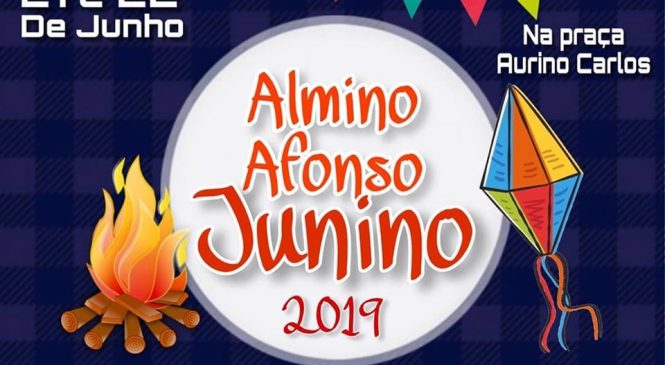 A Prefeitura Municipal de Almino Afonso/RN, realizará a 3° Edição do Almino Afonso Junino