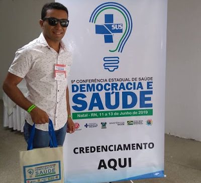 Município de Riacho da Cruz é representado na 9ª Conferência Estadual de Saúde realizada em Natal/RN