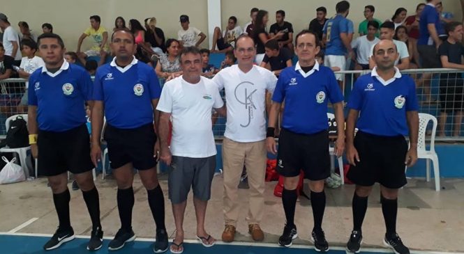 Almino Afonso/RN, sedia Jogos da Juventude Escolar do Rio Grande do Norte – JUVERNS 2019