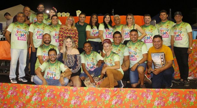 Prefeitura de Patu/RN, consolida Arraiá Patu Dança 2019, um dos maiores festivais de quadrilhas do Estado