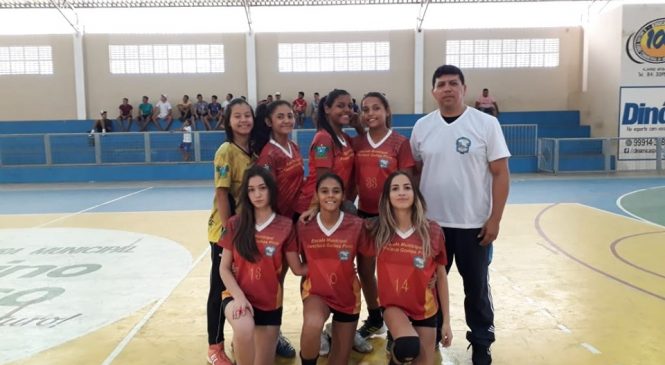 Equipe Infantil da cidade de Viçosa/RN,  ganha o 1° Jogo do JERNS