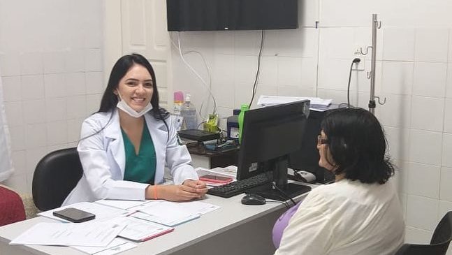 Rafael Godeiro/RN, deseja as boas vinda a Dra. Ana Valéria, nova médica do município