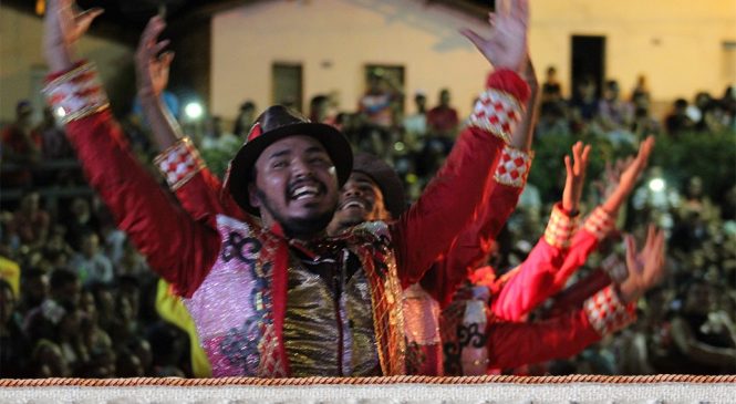 A Junina Mandacaru abrilhantou a abertura do Festival de Quadrilhas Estilizadas de Major Sales/RN, e se consagra uma das maiores manifestações culturais da região